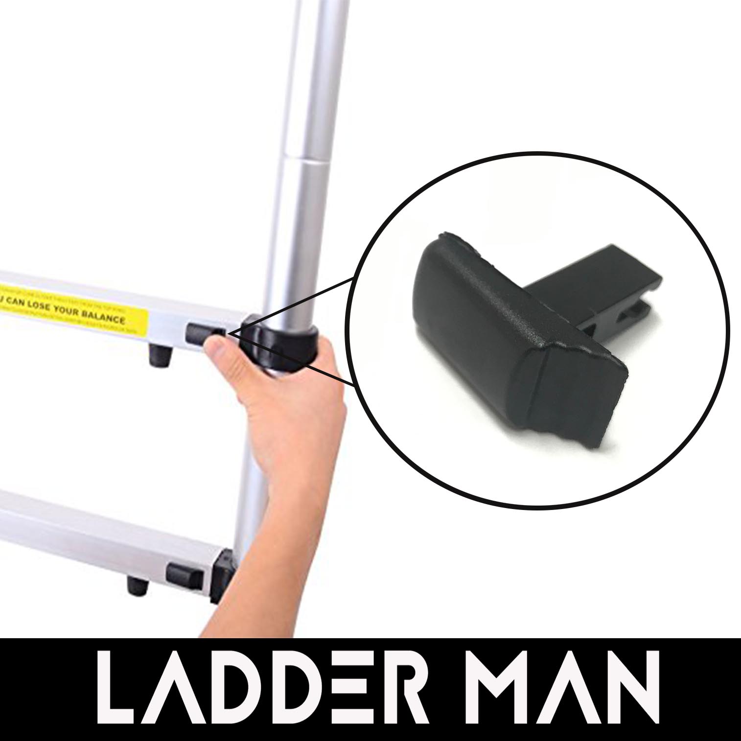 Replacement Telescopic Ladder Lock Mechanism Button